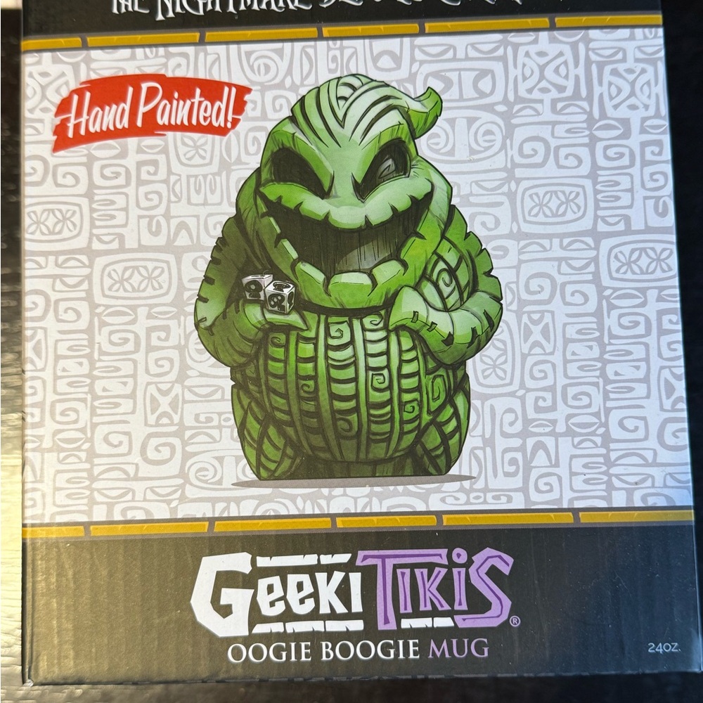 BNIB Oogie Boogie GEEKI TIKI Mug